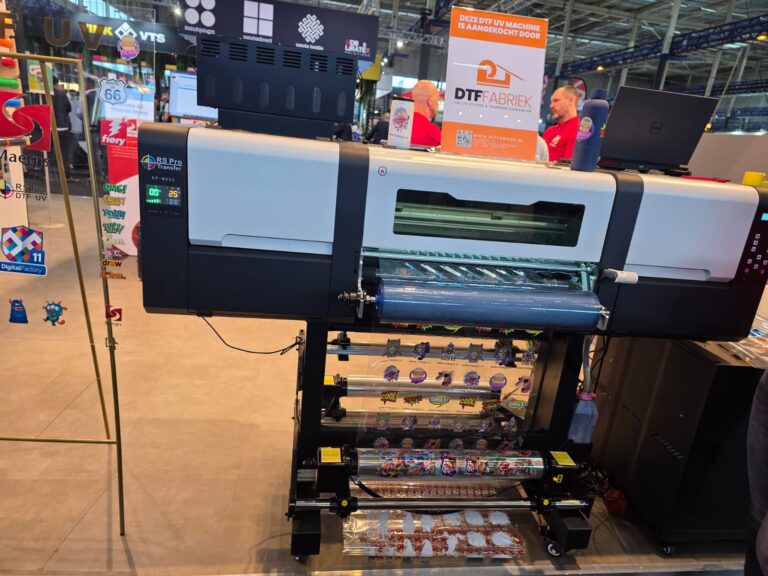DTFFABRIEK.NL Op Weg naar Visualize Expo