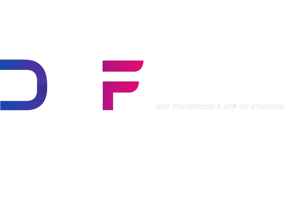 DTF Fabriek — DTF transfers en DTF UV stickers